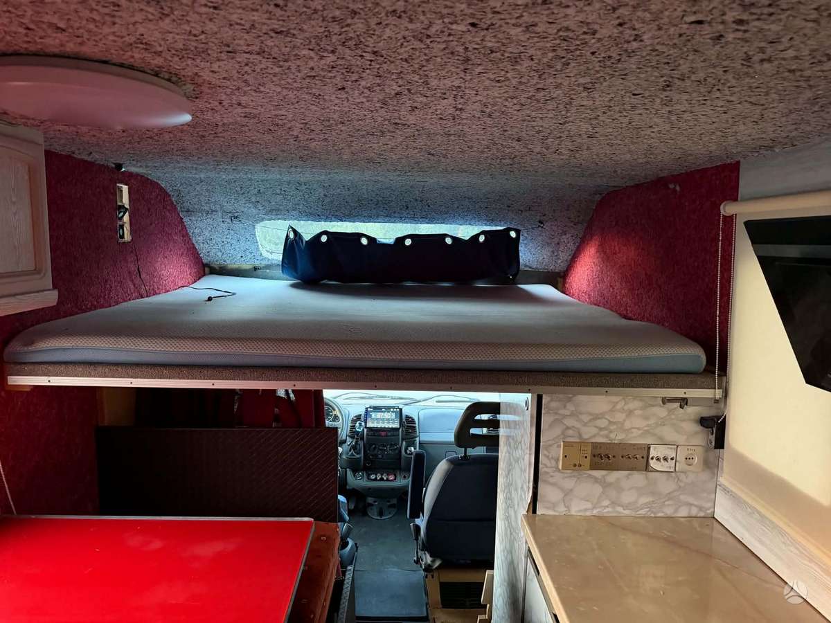 Peugeot Boxer, campers