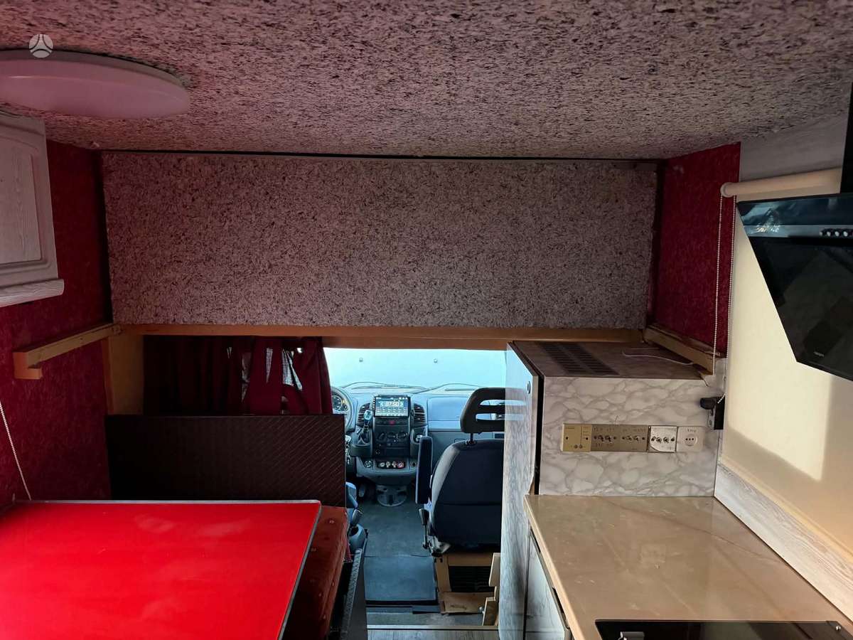 Peugeot Boxer, campers