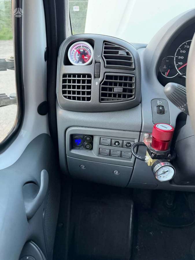 Peugeot Boxer, campers