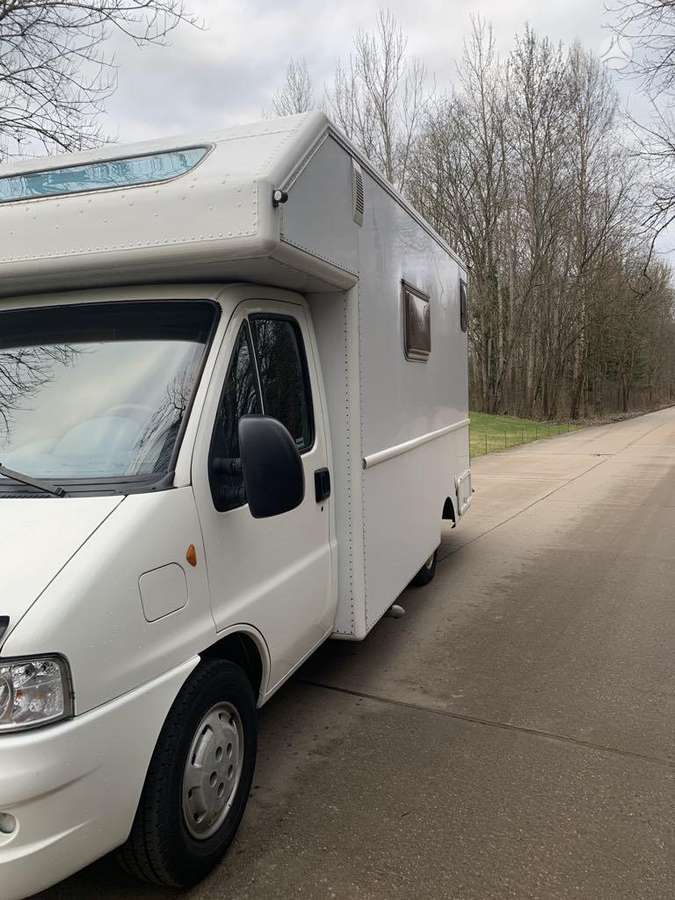 Peugeot Boxer, campers