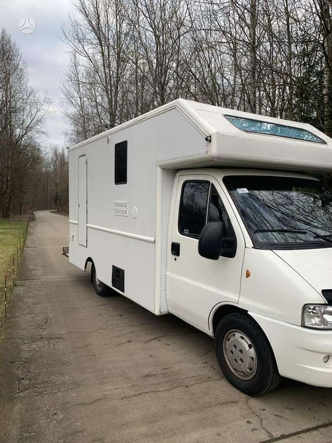 Peugeot Boxer, campers