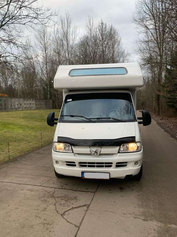 Peugeot Boxer, campers