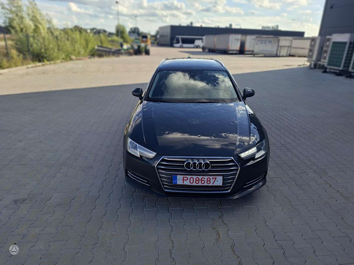 Audi A4, 2.0 l., Универсал