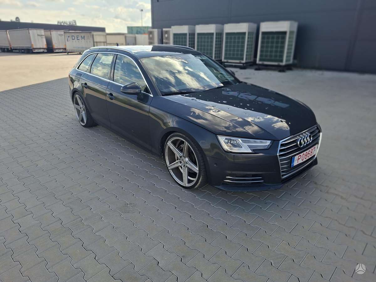 Audi A4, 2.0 l., wagon