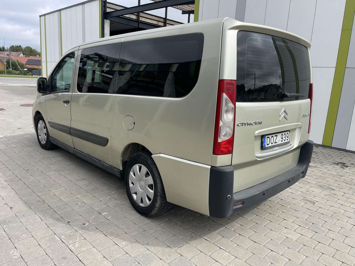 Citroen Jumpy, 2.0 l., passenger minibus