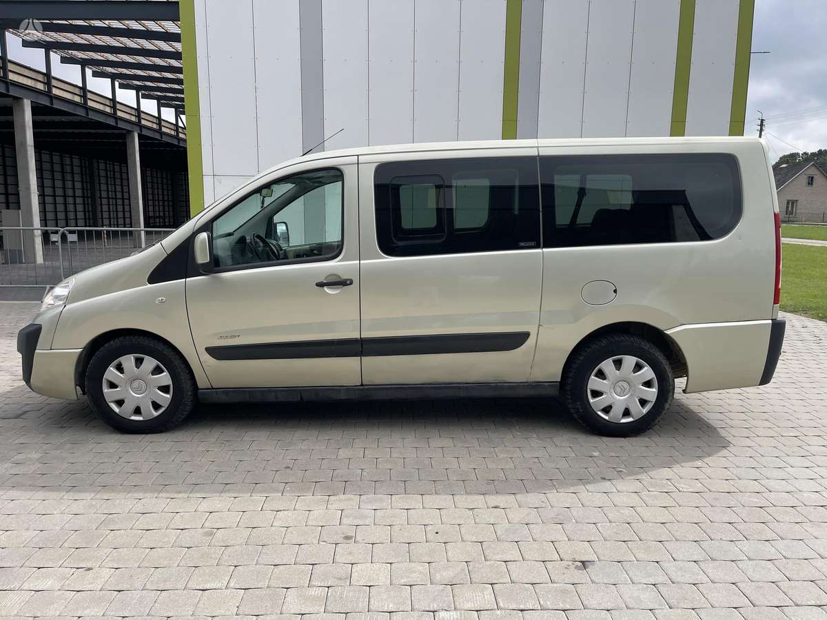Citroen Jumpy, 2.0 l., passenger minibus