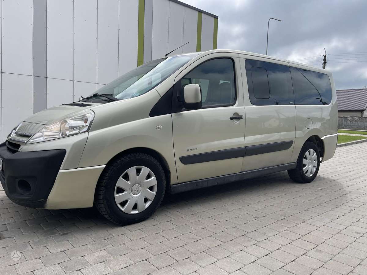 Citroen Jumpy, 2.0 l., passenger minibus