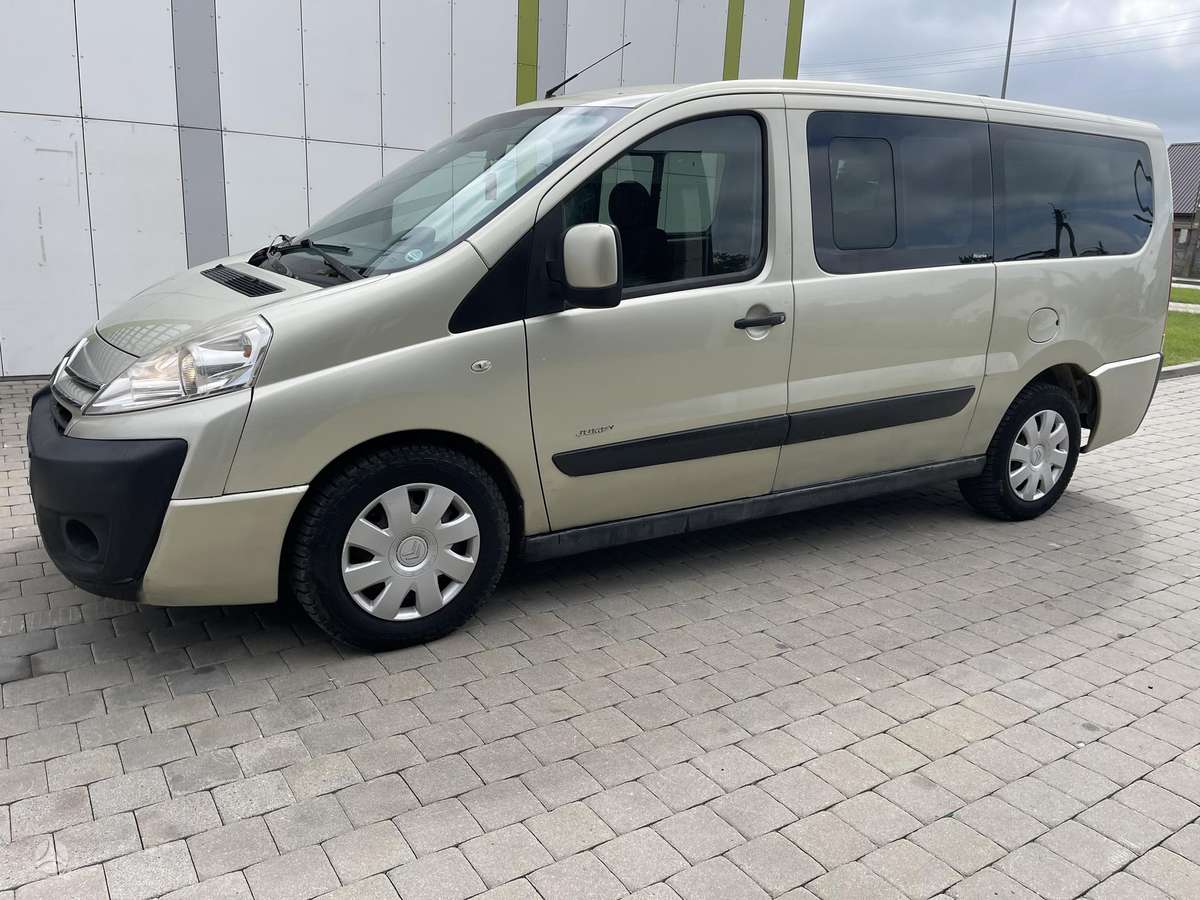 Citroen Jumpy, 2.0 l., passenger minibus