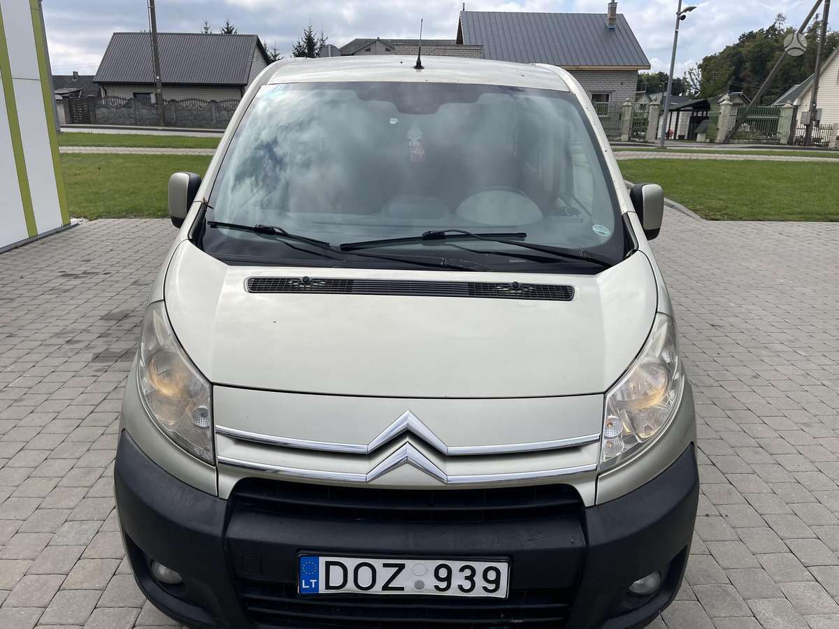 Citroen Jumpy, 2.0 l., passenger minibus