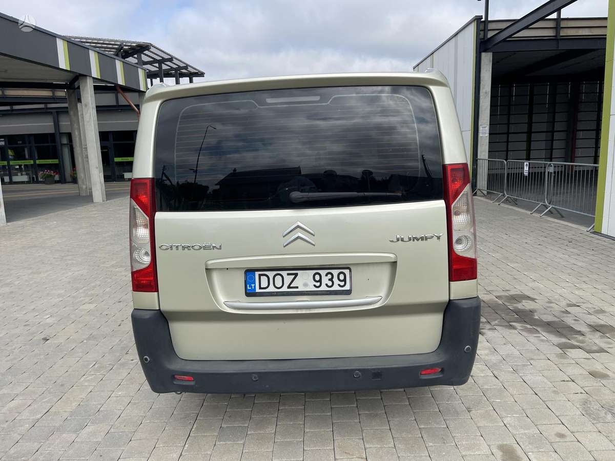 Citroen Jumpy, 2.0 l., passenger minibus