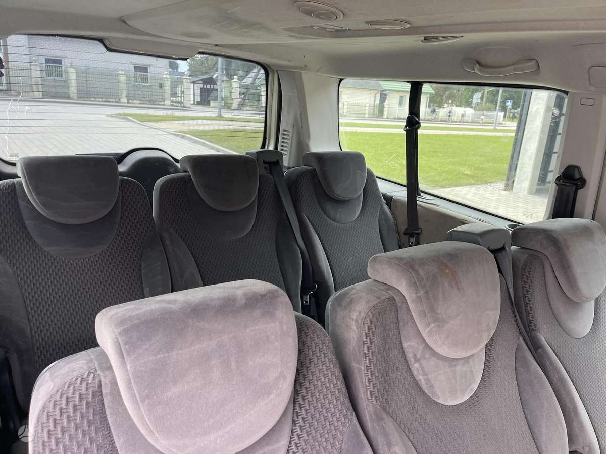 Citroen Jumpy, 2.0 l., passenger minibus