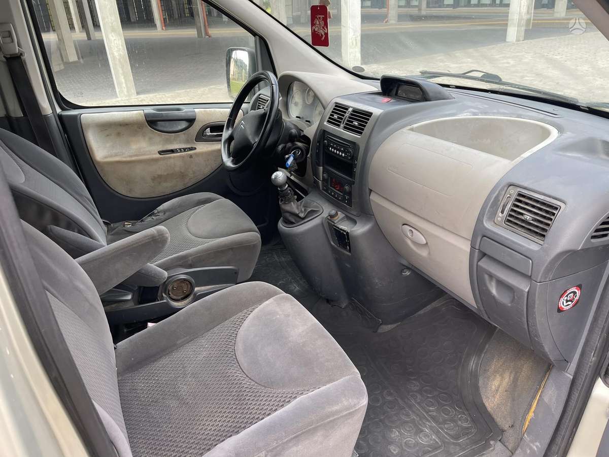 Citroen Jumpy, 2.0 l., passenger minibus