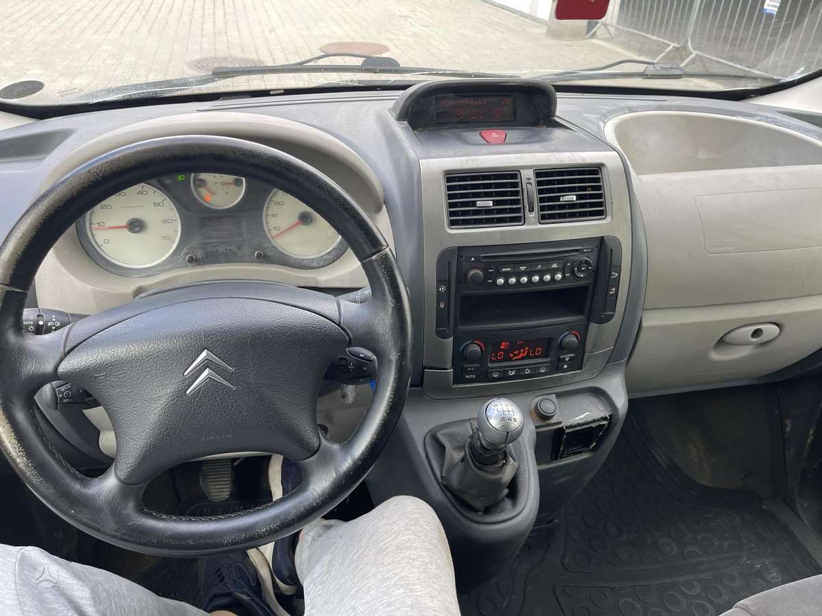 Citroen Jumpy, 2.0 l., passenger minibus