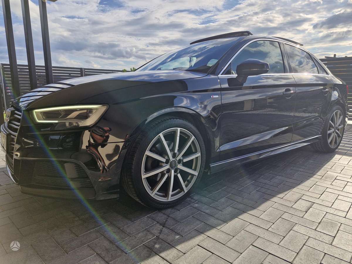 Audi A3, 2.0 l., sedanas