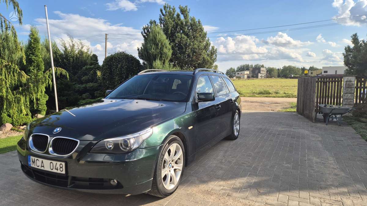 BMW 530, 3.0 l., Универсал