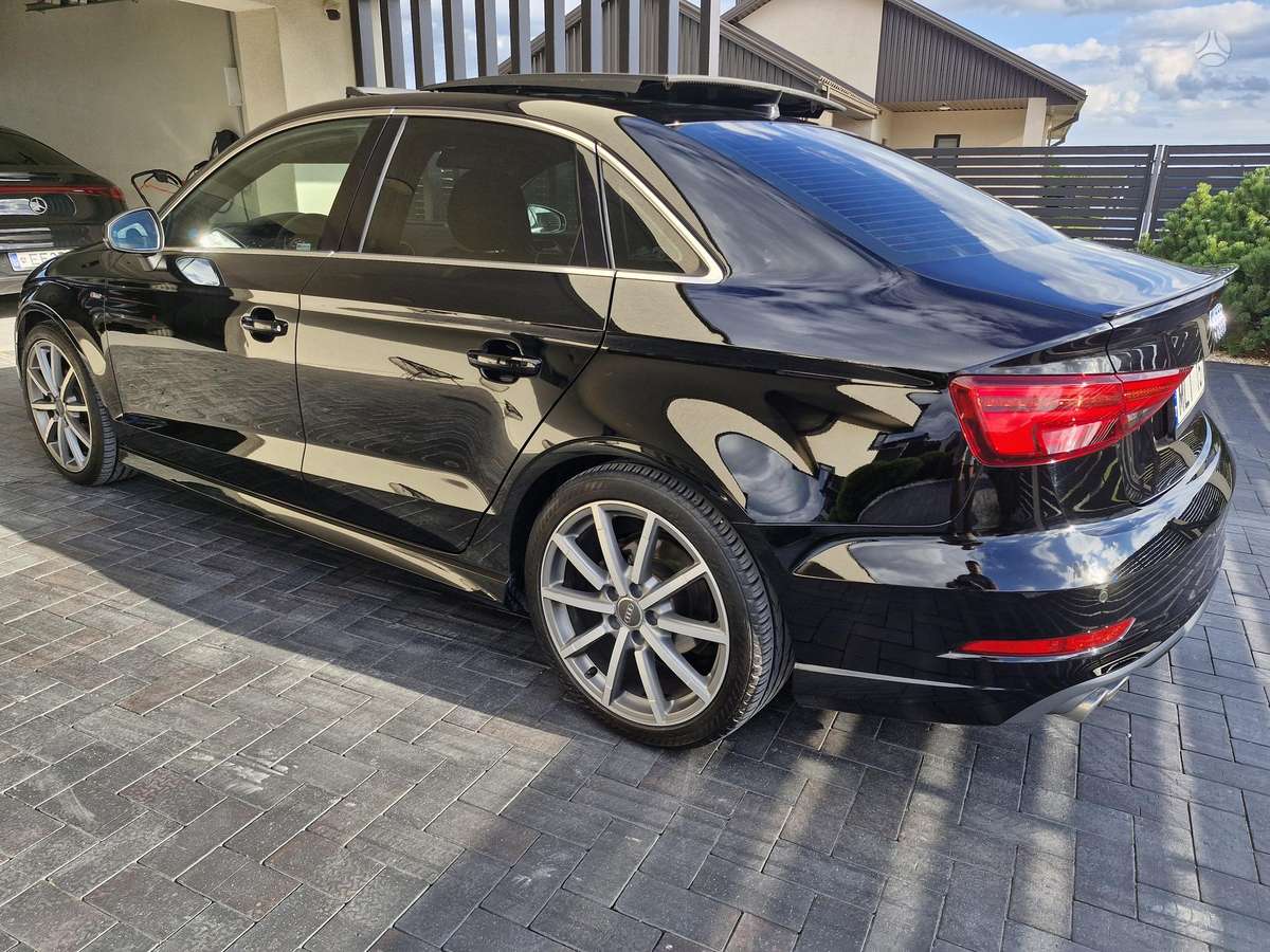 Audi A3, 2.0 l., sedanas