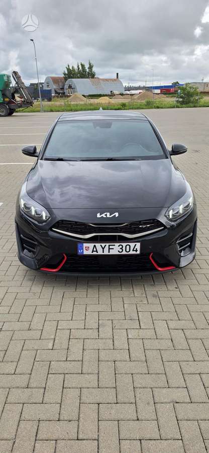 Kia ProCeed, 1.6 l., hatchback