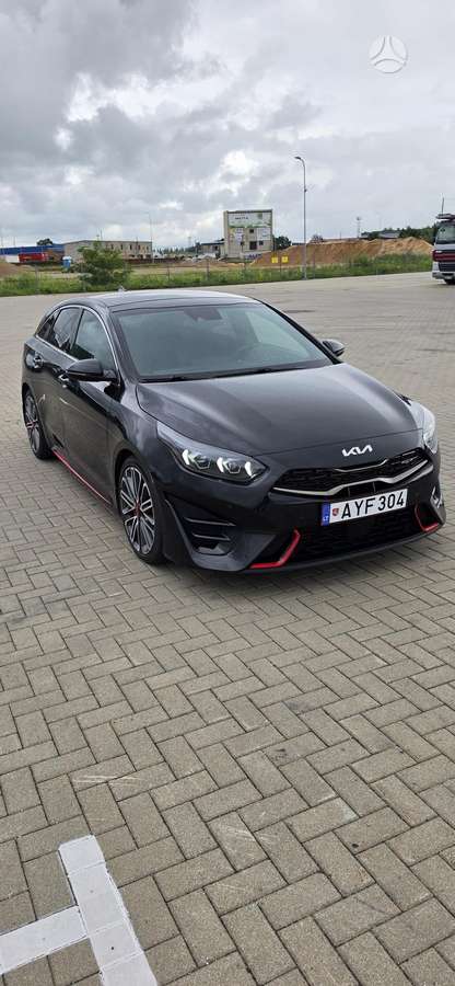 Kia ProCeed, 1.6 l., Хэтчбек