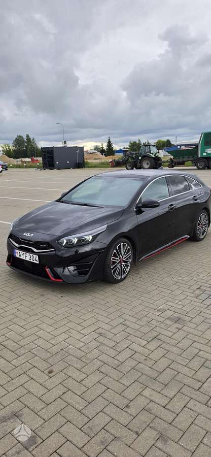 Kia ProCeed, 1.6 l., hatchback