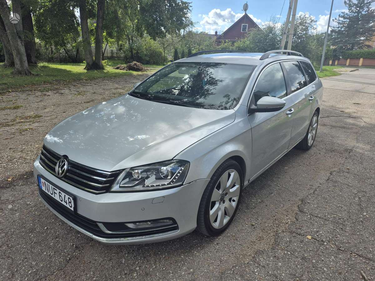 Volkswagen Passat, 2.0 l., Универсал