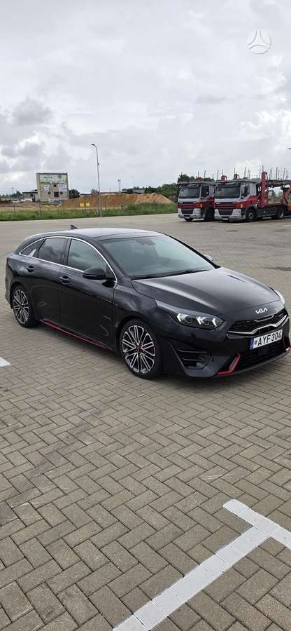 Kia ProCeed, 1.6 l., Хэтчбек