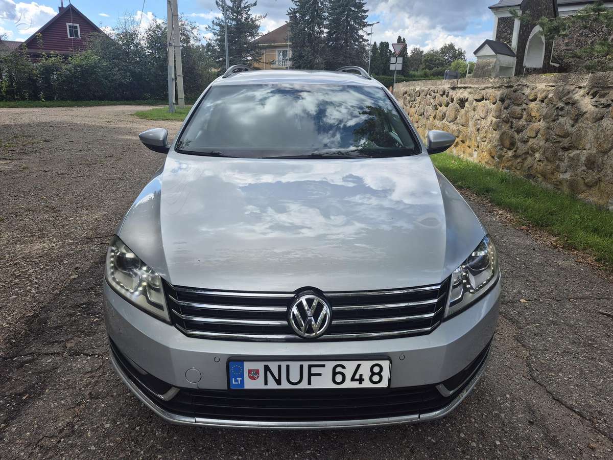 Volkswagen Passat, 2.0 l., Универсал