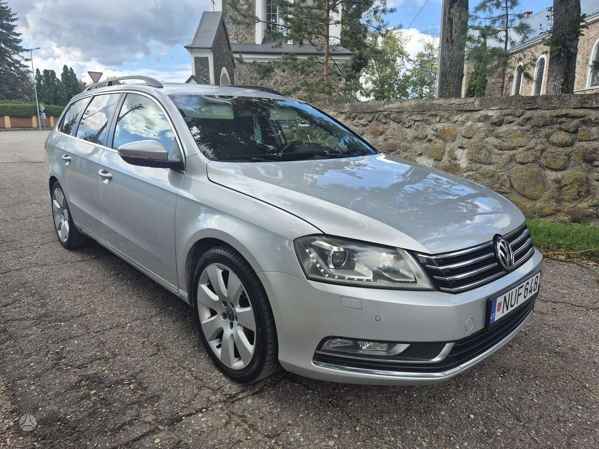 Volkswagen Passat, 2.0 l., Универсал