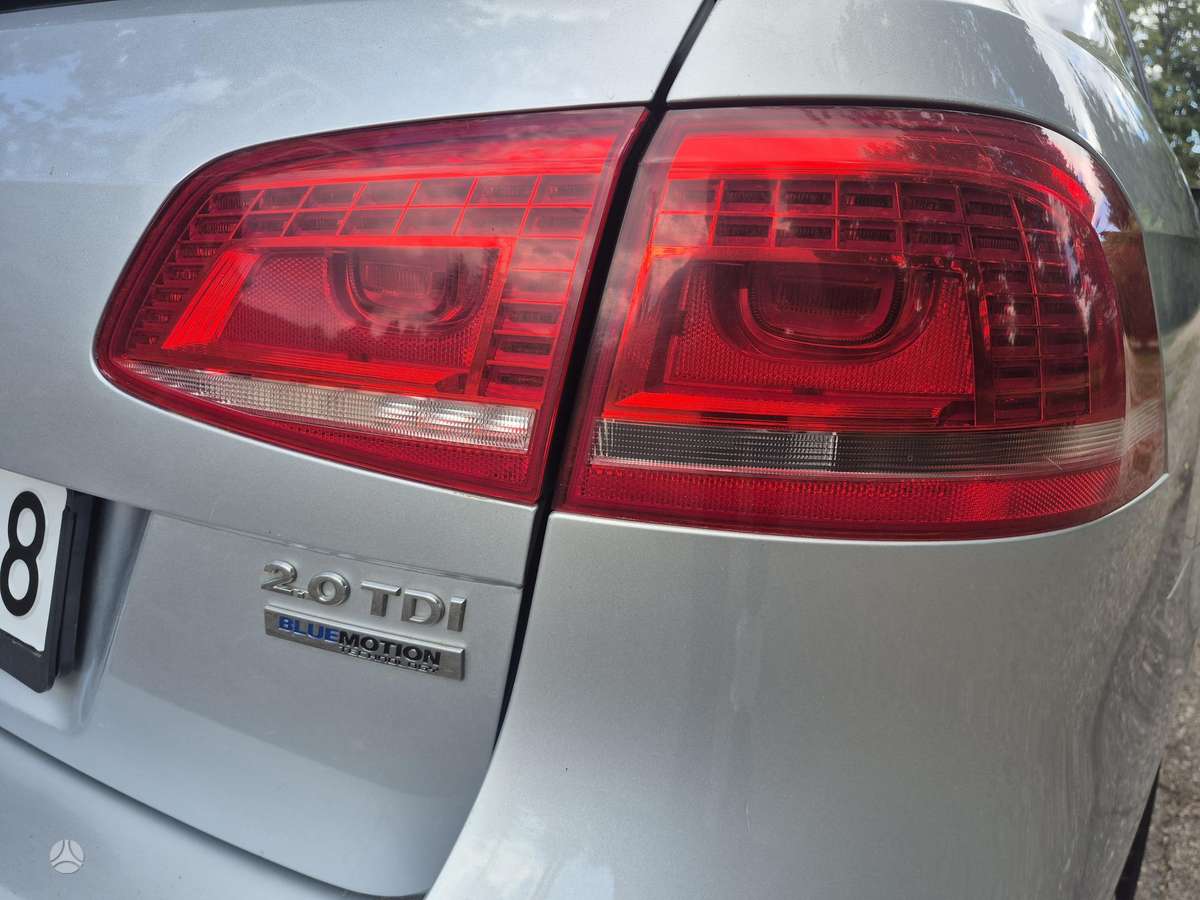 Volkswagen Passat, 2.0 l., Универсал