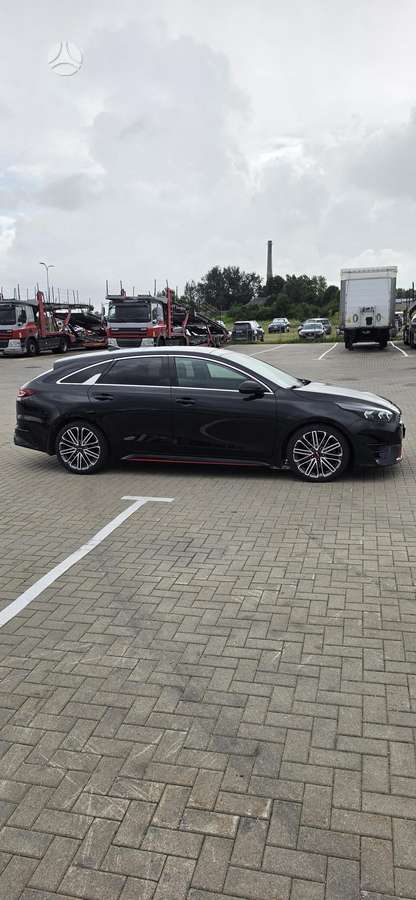 Kia ProCeed, 1.6 l., Хэтчбек