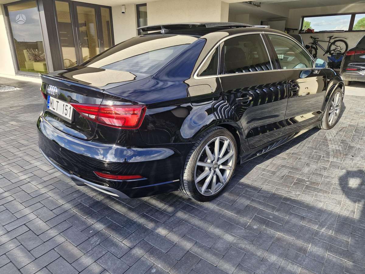 Audi A3, 2.0 l., Седан