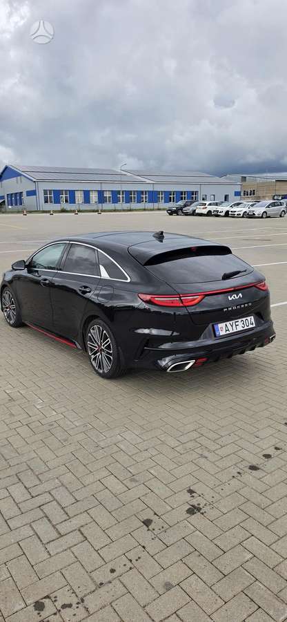 Kia ProCeed, 1.6 l., Хэтчбек