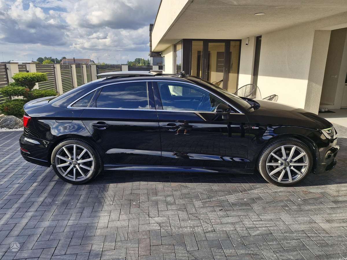 Audi A3, 2.0 l., Седан