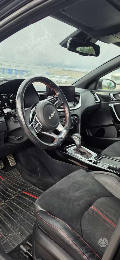 Kia ProCeed, 1.6 l., Хэтчбек