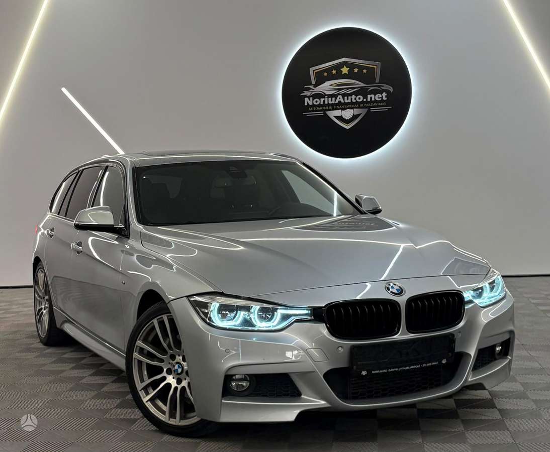 BMW 320, 2.0 l., wagon