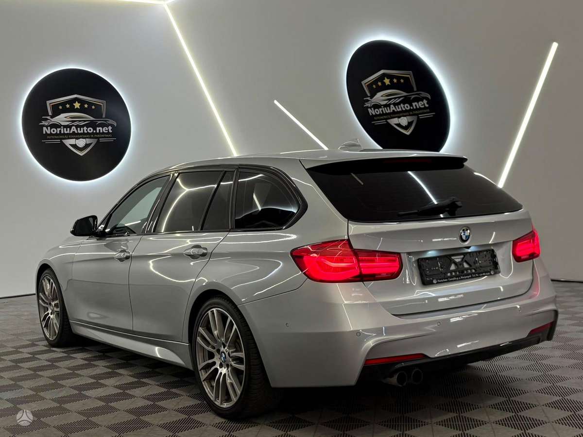BMW 320, 2.0 l., wagon