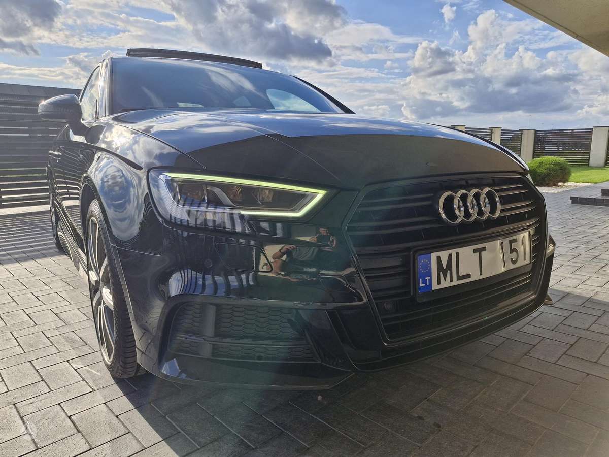 Audi A3, 2.0 l., Седан