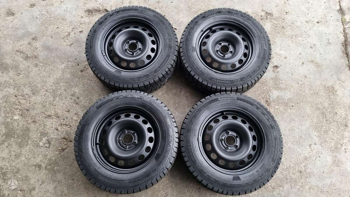 Continental Van Contact Ice, winter 215/65 R16