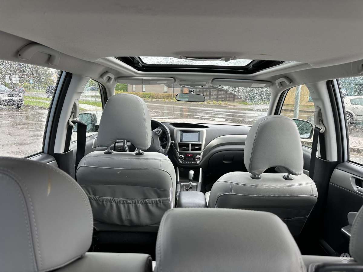 Subaru Forester, 2.0 l., Универсал