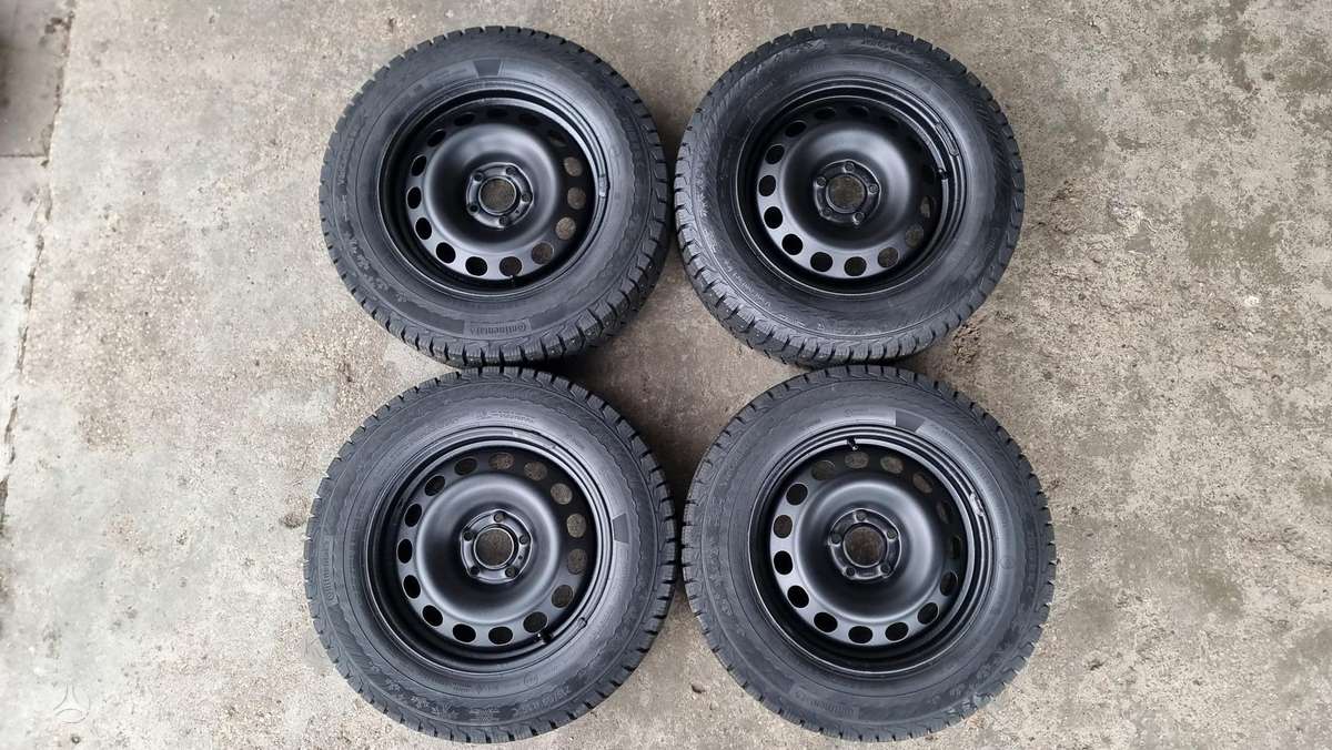 Continental Van Contact Ice, winter 215/65 R16