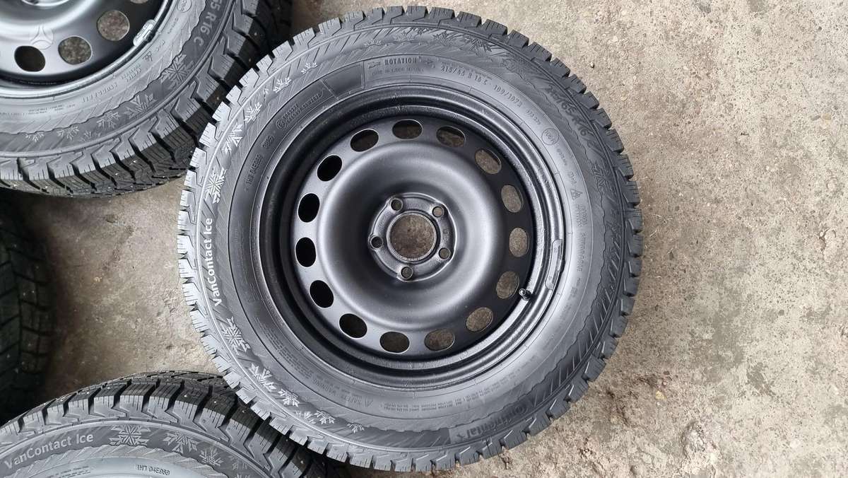 Continental Van Contact Ice, winter 215/65 R16