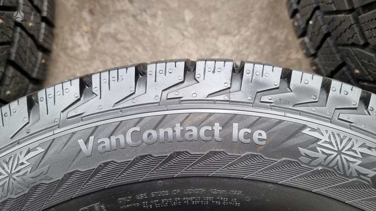 Continental Van Contact Ice, winter 215/65 R16