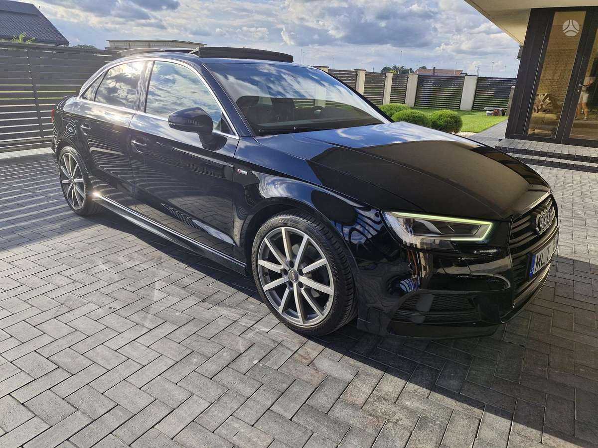 Audi A3, 2.0 l., Седан