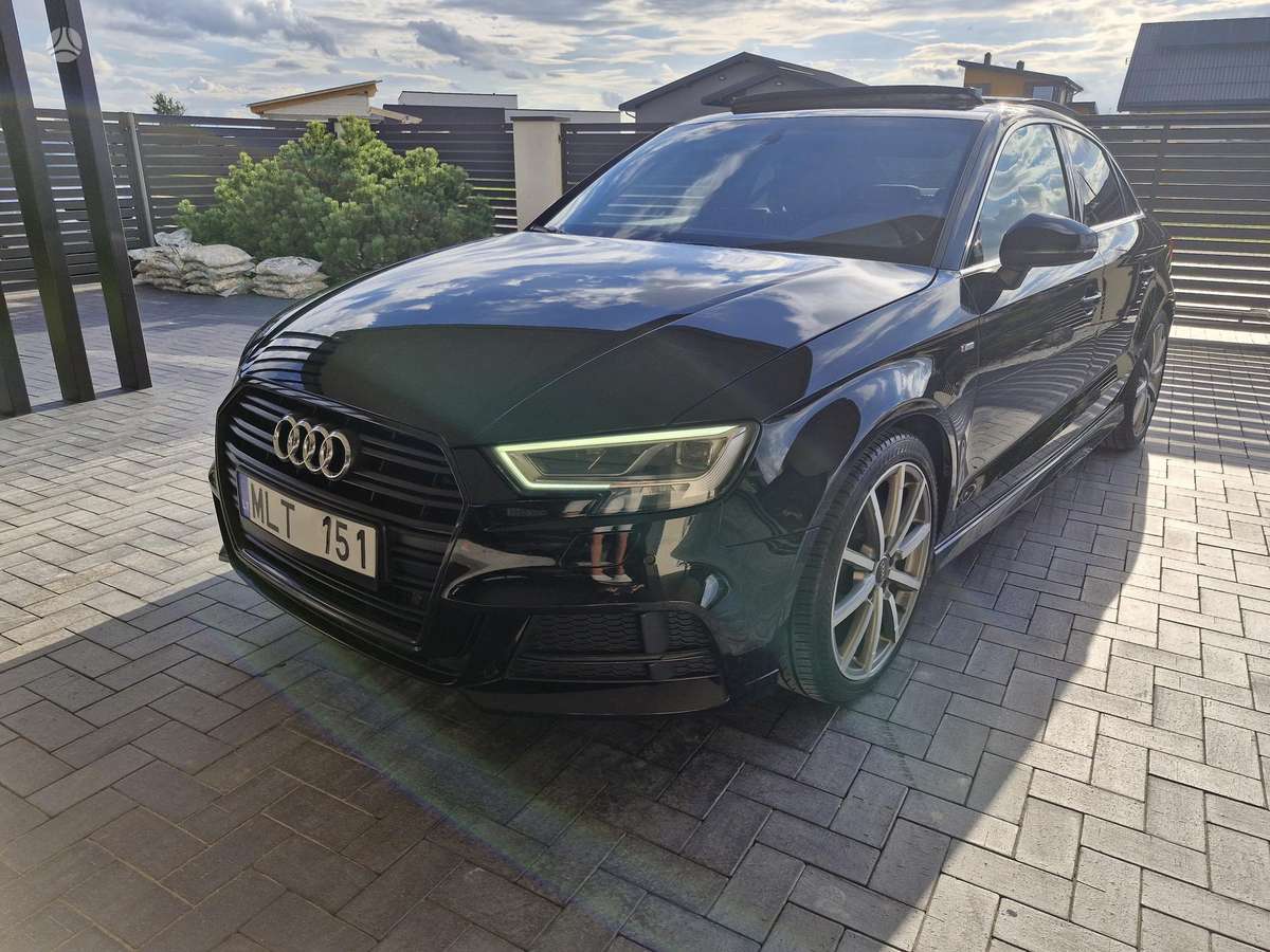 Audi A3, 2.0 l., Седан
