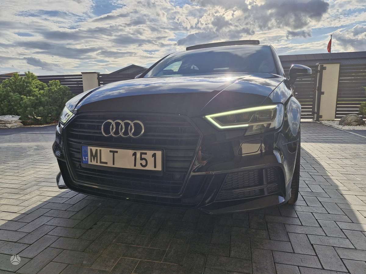 Audi A3, 2.0 l., Седан