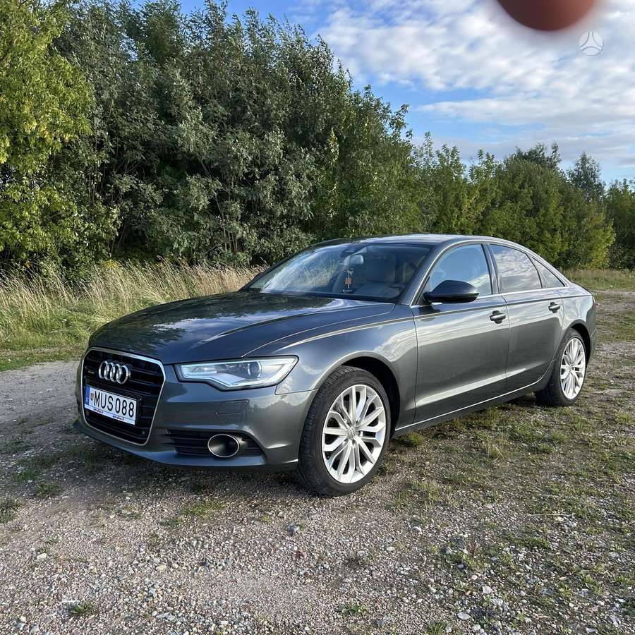 Audi A6, 3.0 l., sedanas