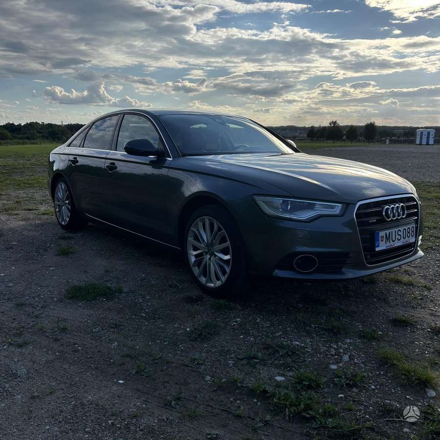 Audi A6, 3.0 l., Седан