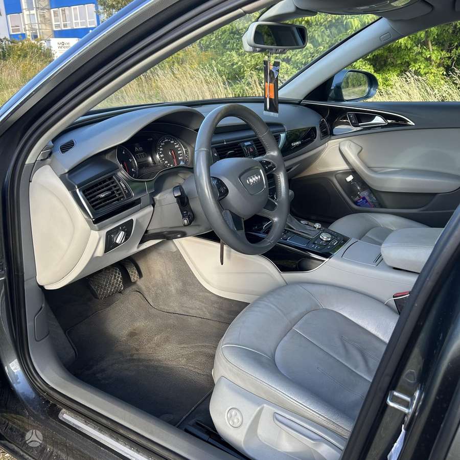 Audi A6, 3.0 l., sedanas
