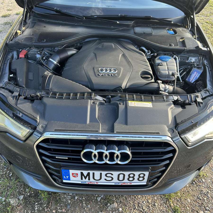 Audi A6, 3.0 l., Седан