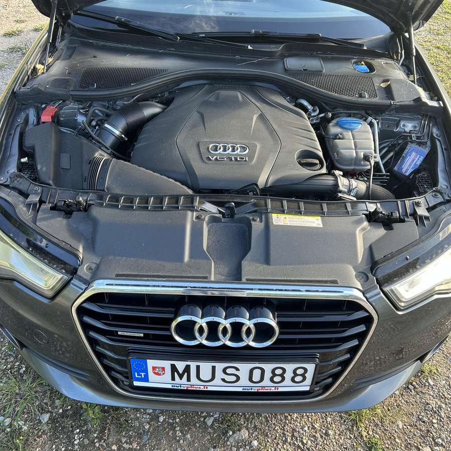 Audi A6, 3.0 l., sedanas