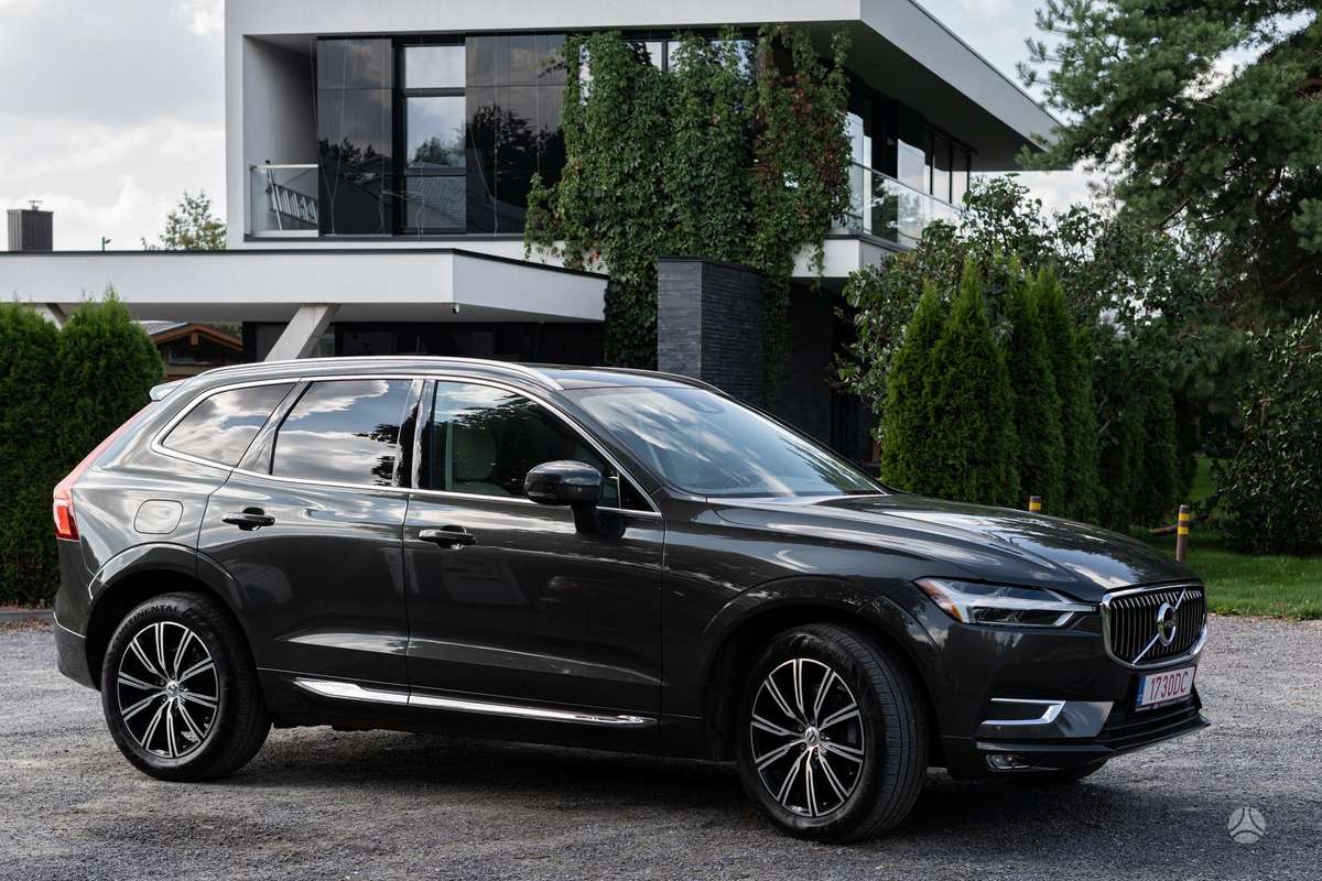 Volvo XC60, Внедорожник / Кроссовер